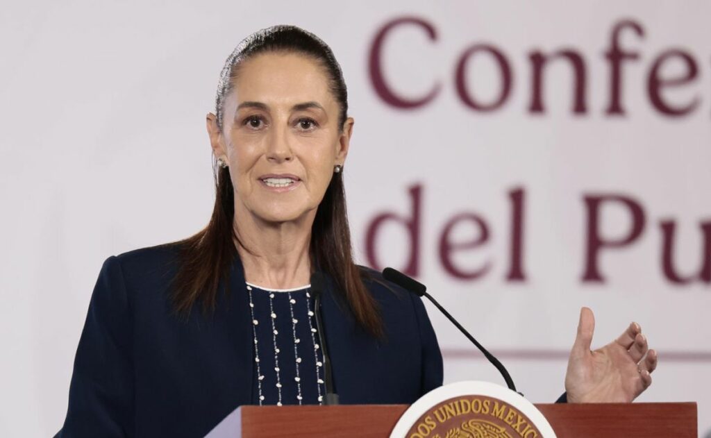 Sheinbaum se reúne con Jamieson Greer, representante comercial de EE.UU.