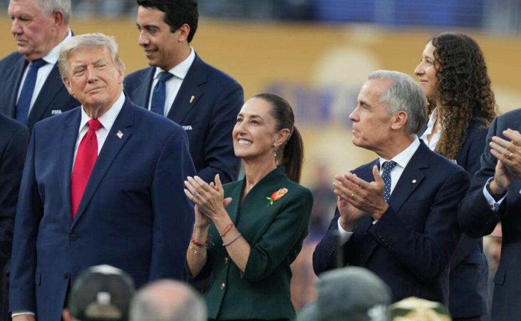 “Me invitó personalmente”: Sheinbaum revela que Trump la convenció de ir a la final del Mundial 2026 “Me invitó personalmente”: Sheinbaum revela que Trump la convenció de ir a la final del Mundial 2026