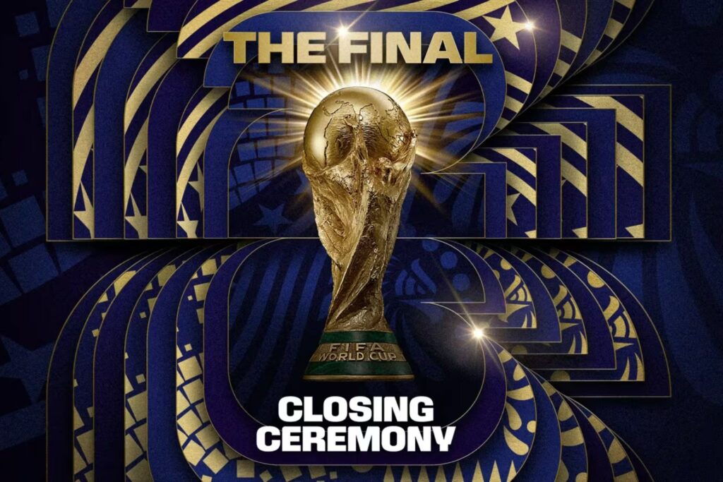 FIFA revela a los artistas que engalanarán la ceremonia de clausura del Mundial 2026