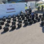 Incautan 1.5 toneladas de cocaína en costas de Chiapas; hay 5 detenidos