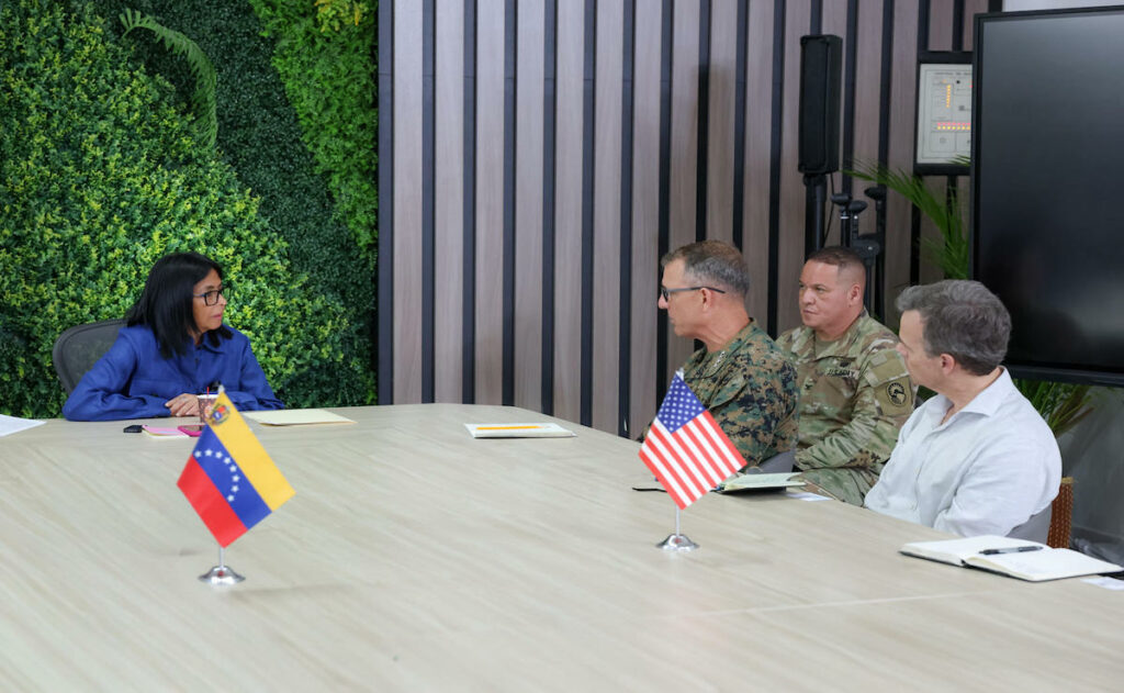 Comando Sur de EE.UU. llega a Venezuela entre ayuda humanitaria e intereses estratégicos
