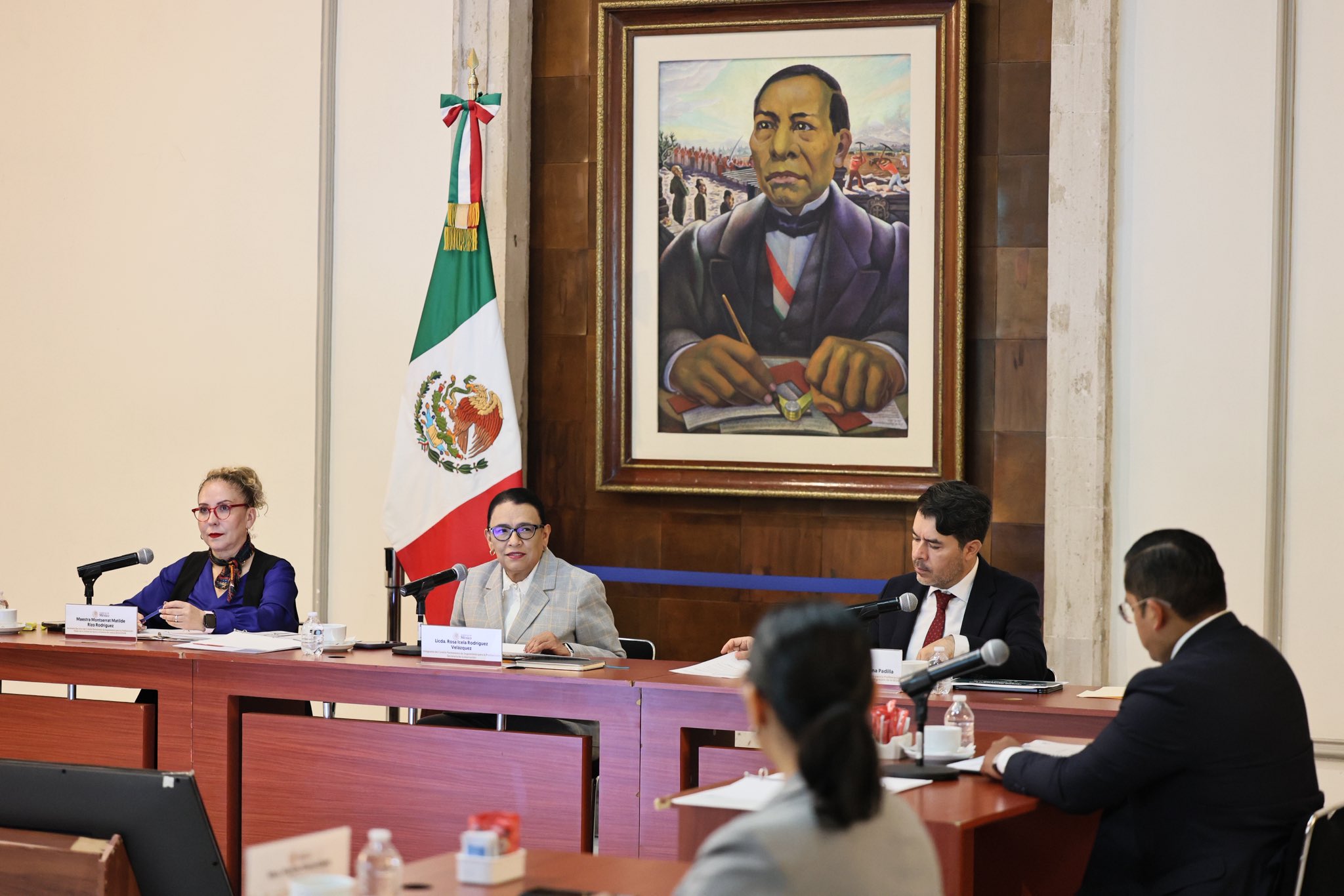 Comité de Preliberaciones da seguimiento a casos de personas privadas de la libertad en condición vulnerable