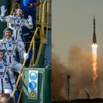 Rusia lanza nave Soyuz MS-29 con tres tripulantes a bordo rumbo a la EEI