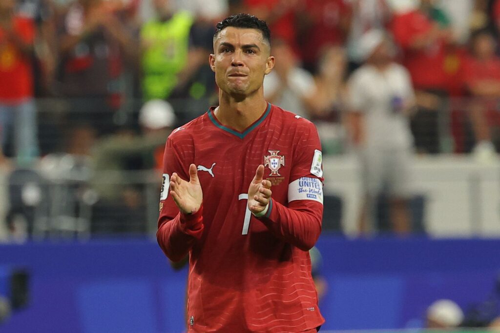 El llanto de Cristiano Ronaldo: El dolor de la eliminación en su último Mundial