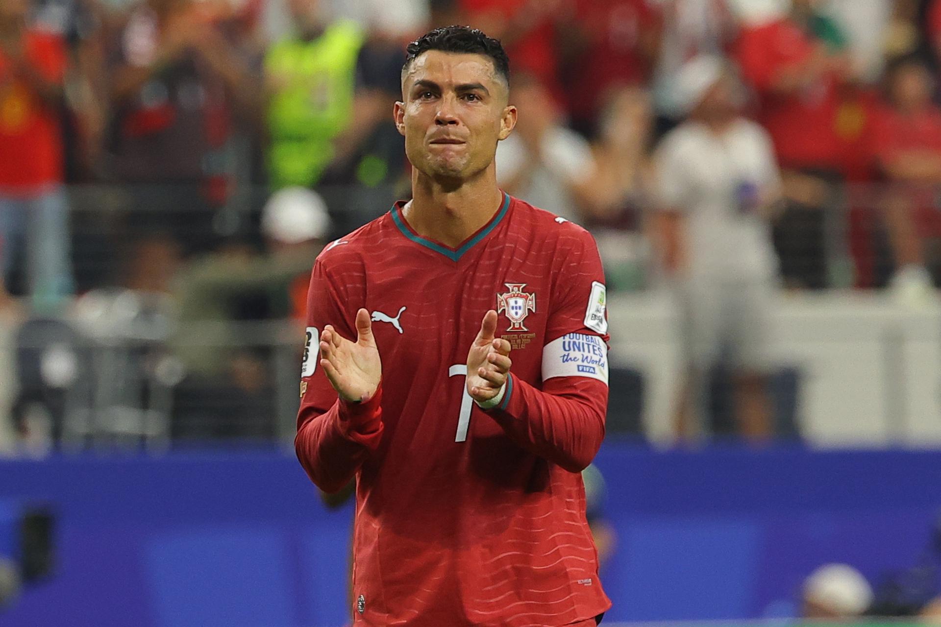El llanto de Cristiano Ronaldo: El dolor de la eliminación en su último Mundial El llanto de Cristiano Ronaldo: El dolor de la eliminación en su último Mundial