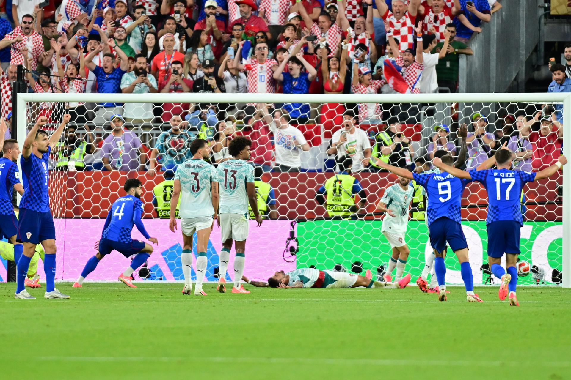 FIFA explica por qué anuló el segundo gol de Croacia ante Portugal FIFA explica por qué anuló el segundo gol de Croacia ante Portugal