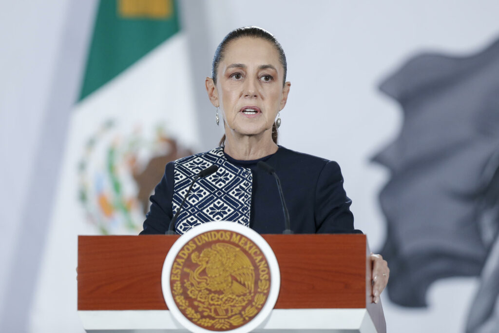 Sheinbaum niega persecución política contra Ernesto Ruffo Appel