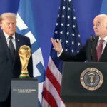 Trump busca impulsar a Infantino para liderar la ONU, según el New York Post