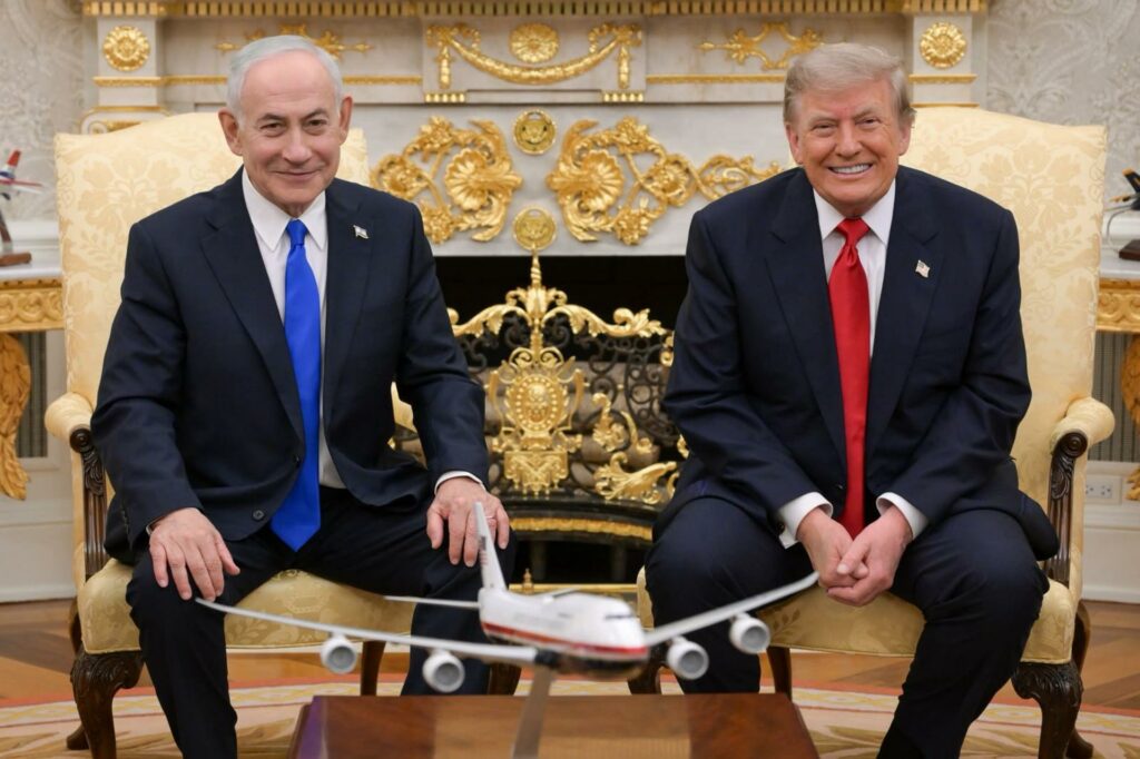 Netanyahu califica de “excelente” su reunión con Trump sobre las armas de Irán