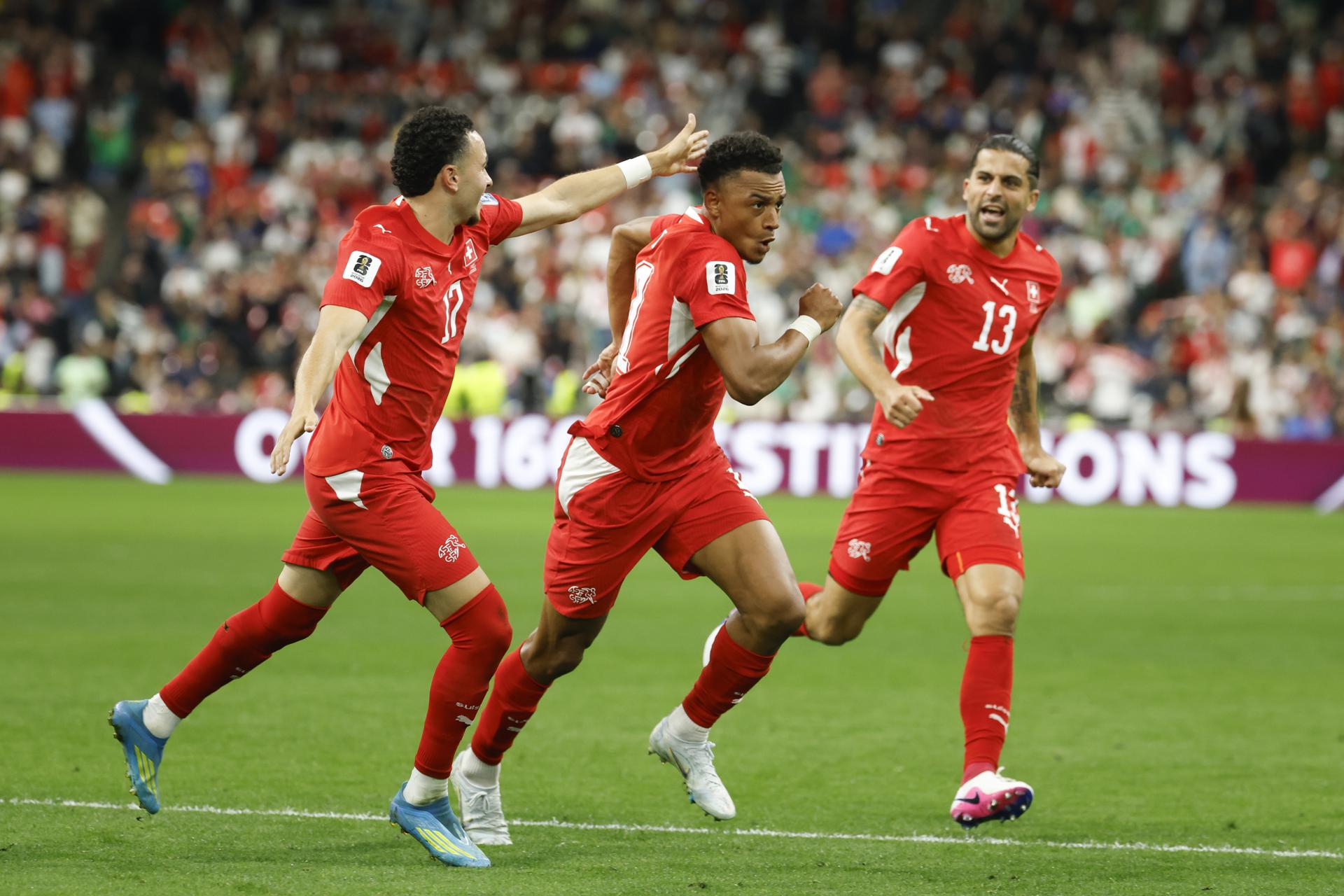 Suiza expone su contundencia y elimina a Argelia del Mundial 2026