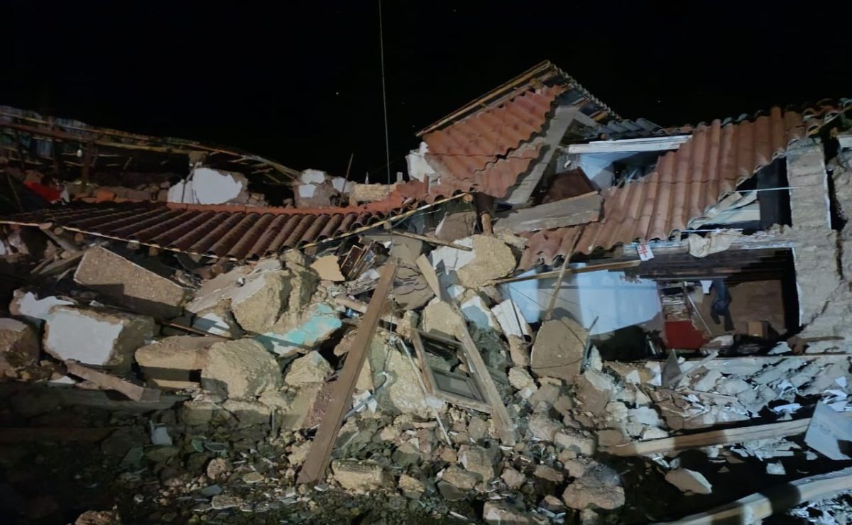 Sismo en el centro de Perú deja 6 muertos y decenas de heridos Sismo en el centro de Perú deja 6 muertos y decenas de heridos