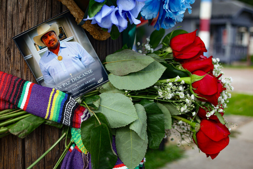 La familia de Lorenzo Salgado, migrante mexicano que murió baleado por ICE, sigue sin recibir el cuerpo