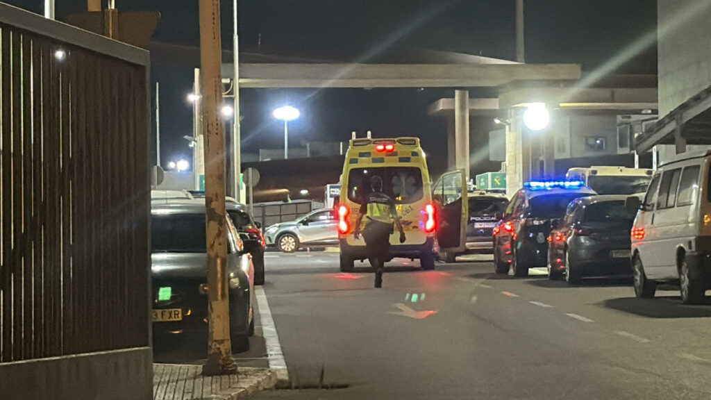 Cerrada la frontera entre España y Marruecos en Melilla por intentos de entrada ilegales