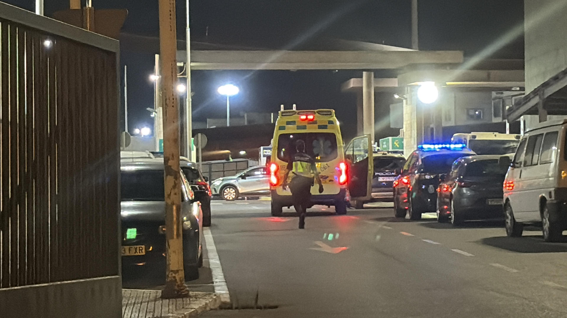 Cerrada la frontera entre España y Marruecos en Melilla por intentos de entrada ilegales
