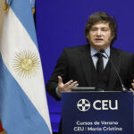 Del futbol al populismo de ultraderecha: Milei explota la derrota del Mundial para promoverse