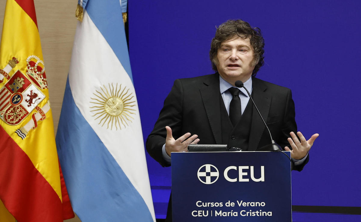 Del futbol al populismo de ultraderecha: Milei explota la derrota del Mundial para promoverse