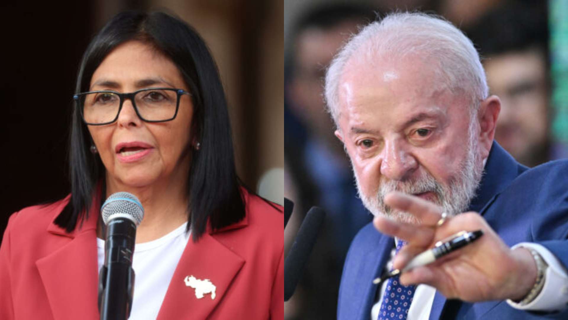 Delcy Rodríguez conversa con Lula sobre el apoyo a Venezuela tras los terremotos Delcy Rodríguez conversa con Lula sobre el apoyo a Venezuela tras los terremotos
