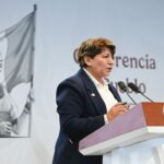 Delfina Gómez destaca coordinación con Sheinbaum para transformar el Estado de México