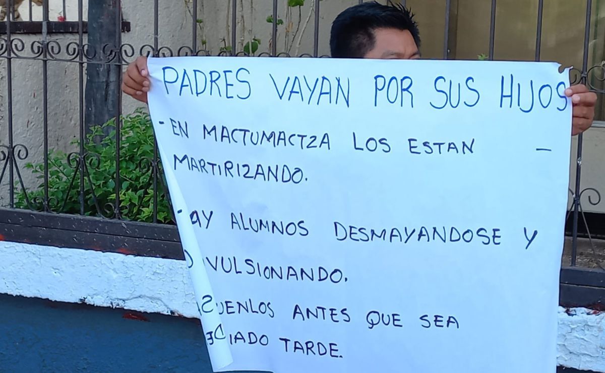 “Los están martirizando”: Denuncian tortura en ‘novatadas’ en Normal Rural de Mactumatzá “Los están martirizando”: Denuncian tortura en ‘novatadas’ en Normal Rural de Mactumatzá