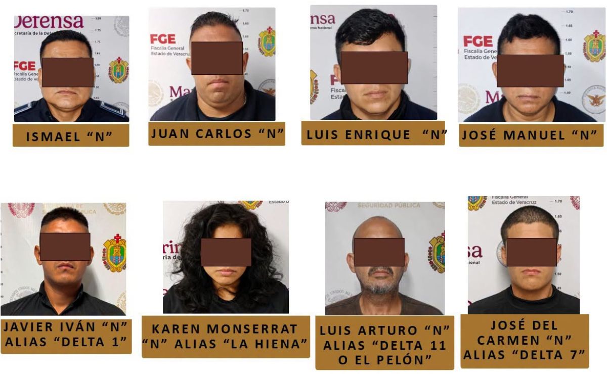 Confirman asesinato de la periodista Roxana Guzmán; hay 8 detenidos - detenidos-por-la-desaparicion-y-asesinato-de-la-periodista-roxana-guzman