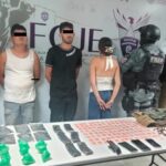 Detienen a 3 presuntos implicados en masacre de Zacatecas