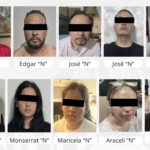 Detienen a 10 personas tras siete cateos en Nayarit, incluido un presunto operador criminal