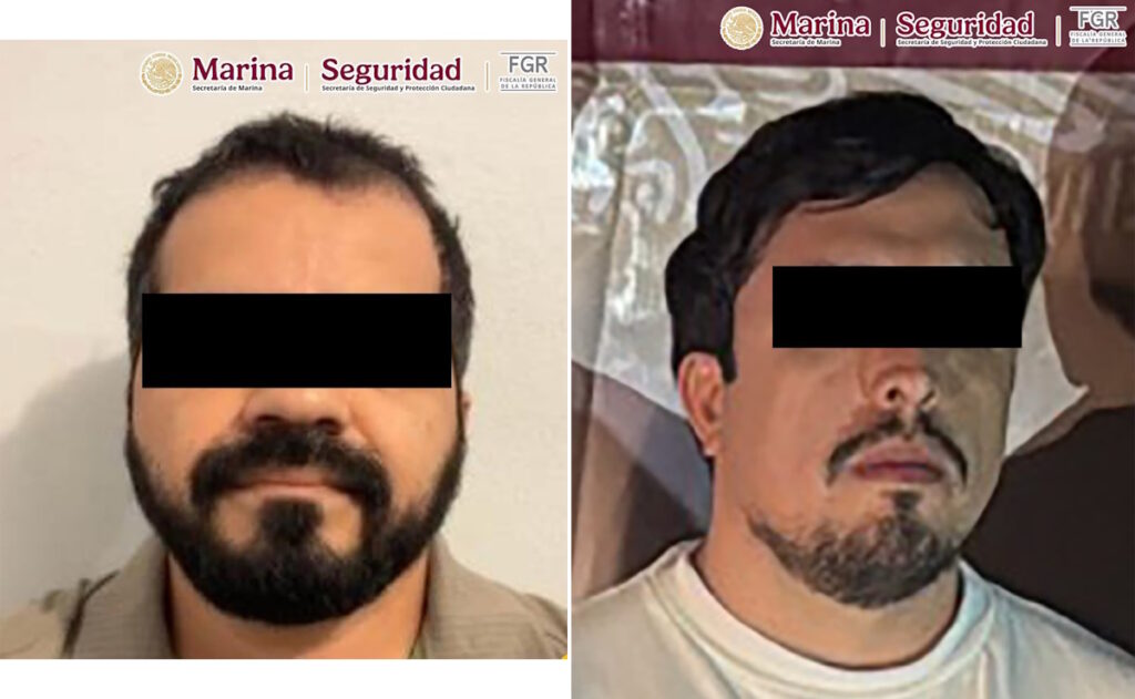 Detienen a dos objetivos prioritarios en Yucatán y Nayarit