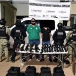 Detienen a “El 20”, presunto líder regional del Cártel del Pacífico
