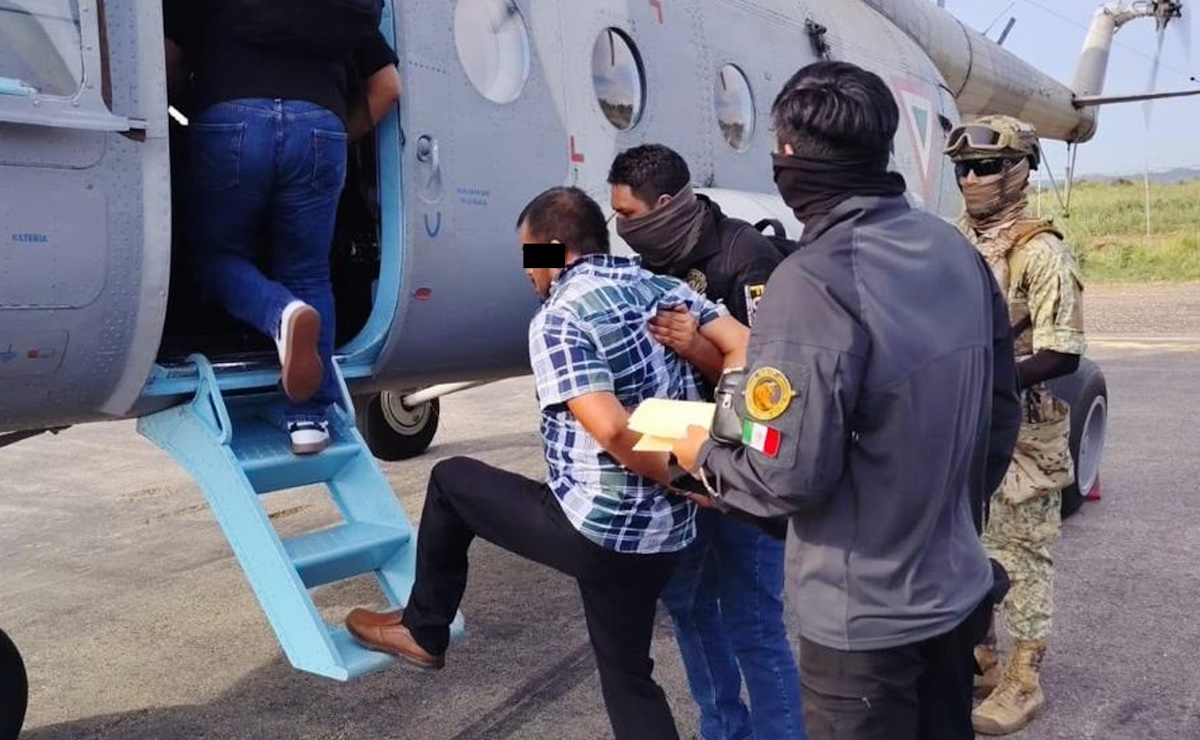 Detienen a Jesús Plácido, líder del Consejo Indígena en Guerrero Detienen a Jesús Plácido, líder del Consejo Indígena en Guerrero