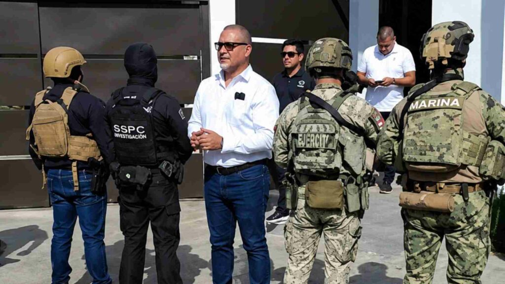 Detienen a Pedro Ariel Mendívil, exsecretario de Seguridad de Mexicali; se desconocen los cargos en su contra