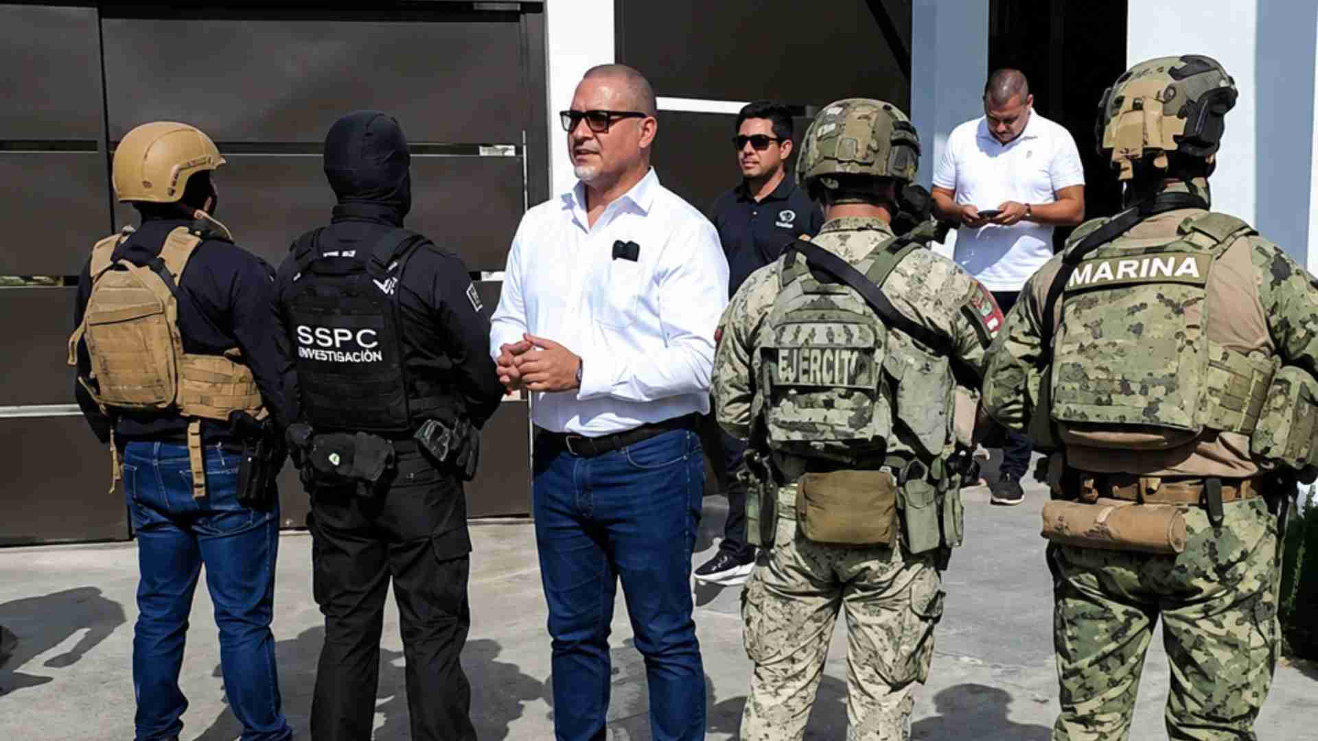 Detienen a Pedro Ariel Mendívil, exsecretario de Seguridad de Mexicali; se desconocen los cargos en su contra
