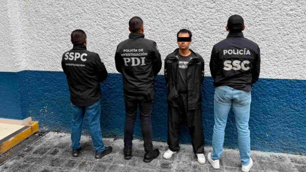 Detienen a Iván ‘N’, sospechoso ligado a homicido en mayo pasado de estadounidenses