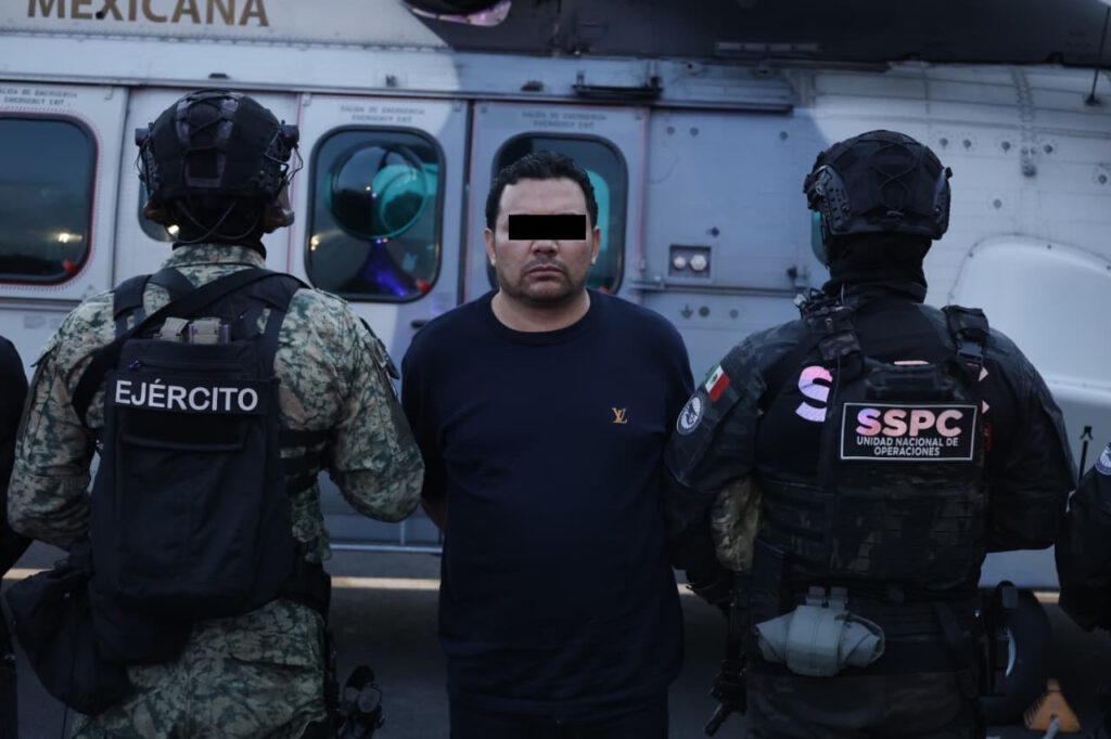 Detienen al ‘R1’, autor intelectual del asesinato de Carlos Manzo Detienen al ‘R1’, autor intelectual del asesinato de Carlos Manzo