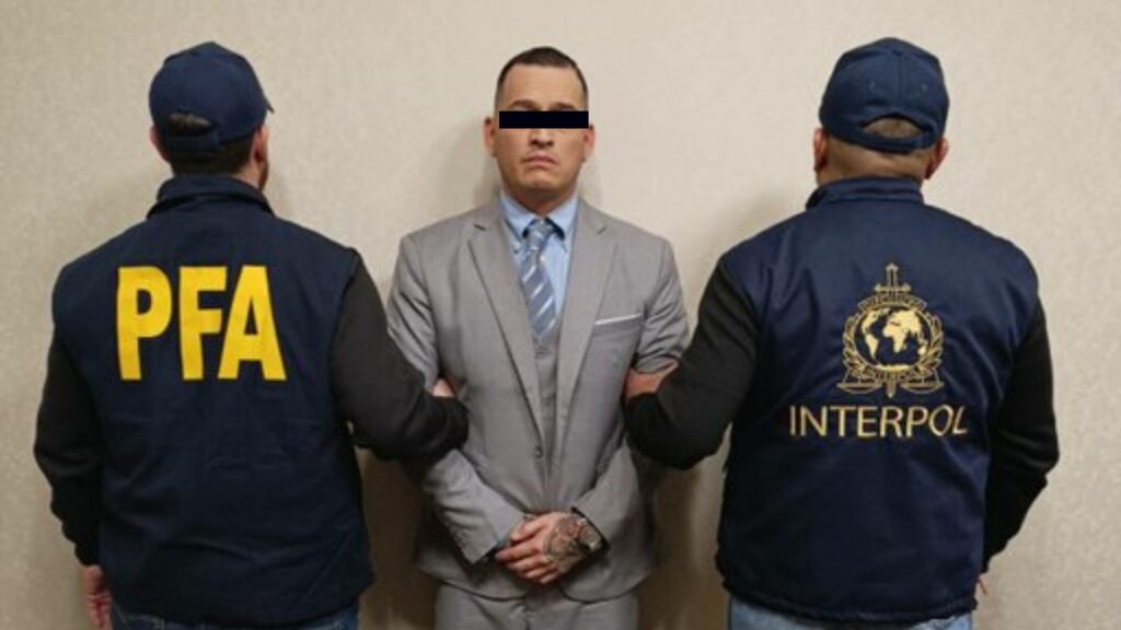 Detienen en Argentina a Rodolfo Aguirre Covarrubias, mexicano con pedido de captura internacional