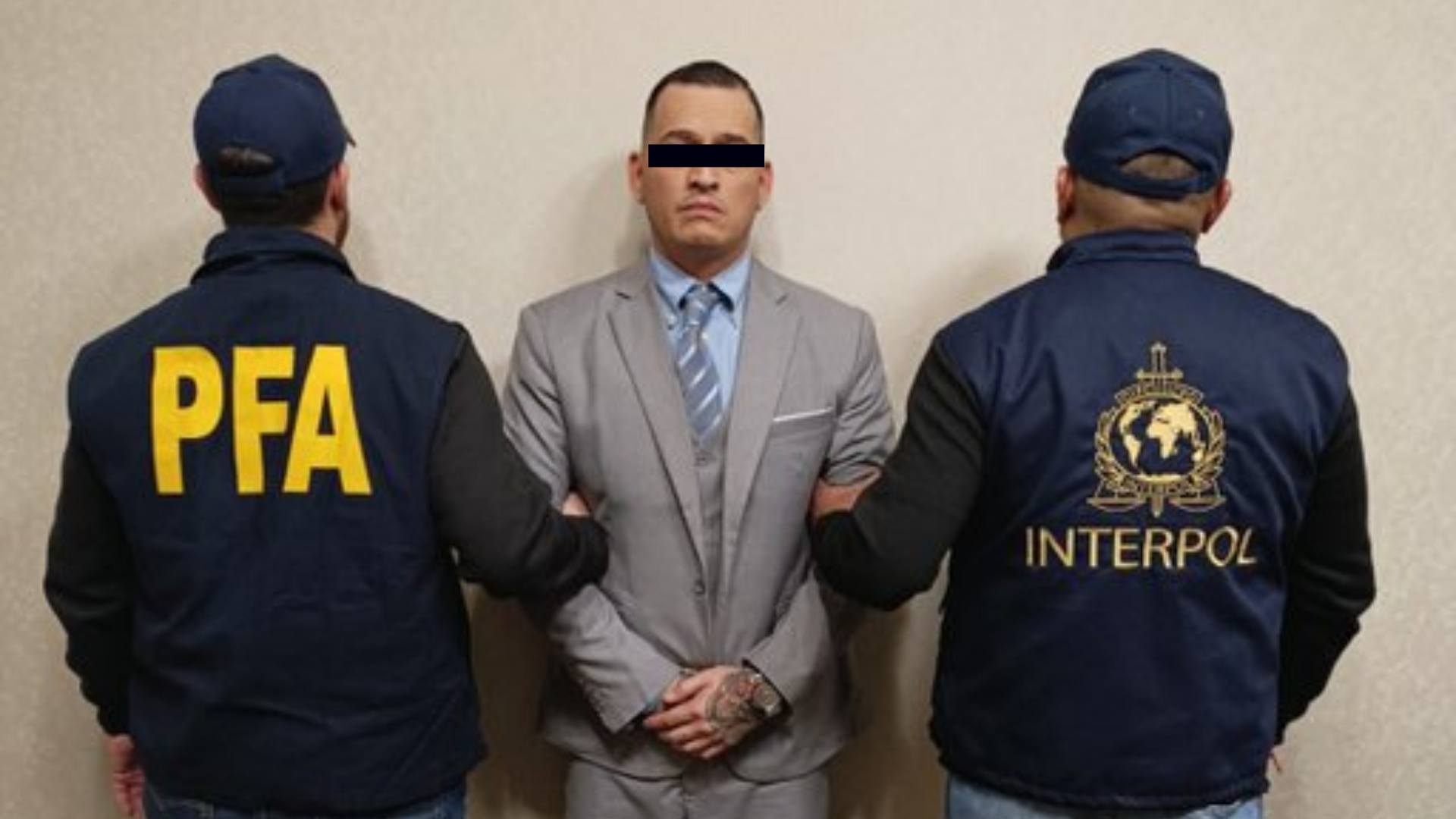 Detienen en Argentina a Rodolfo Aguirre Covarrubias, mexicano orden internacional de captura Detienen en Argentina a Rodolfo Aguirre Covarrubias, mexicano orden internacional de captura