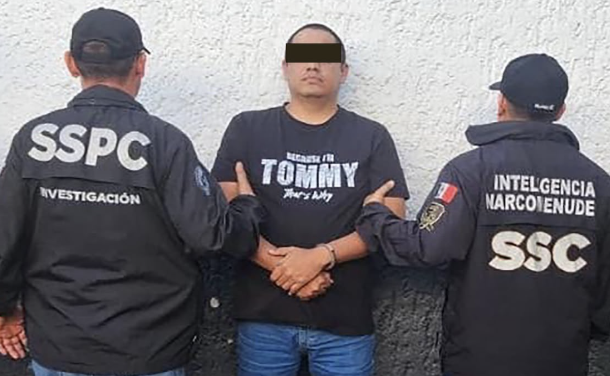 Detienen en Jalisco a Levi “N”, objetivo prioritario buscado por homicidio y extorsión Detienen en Jalisco a Levi “N”, objetivo prioritario buscado por homicidio y extorsión