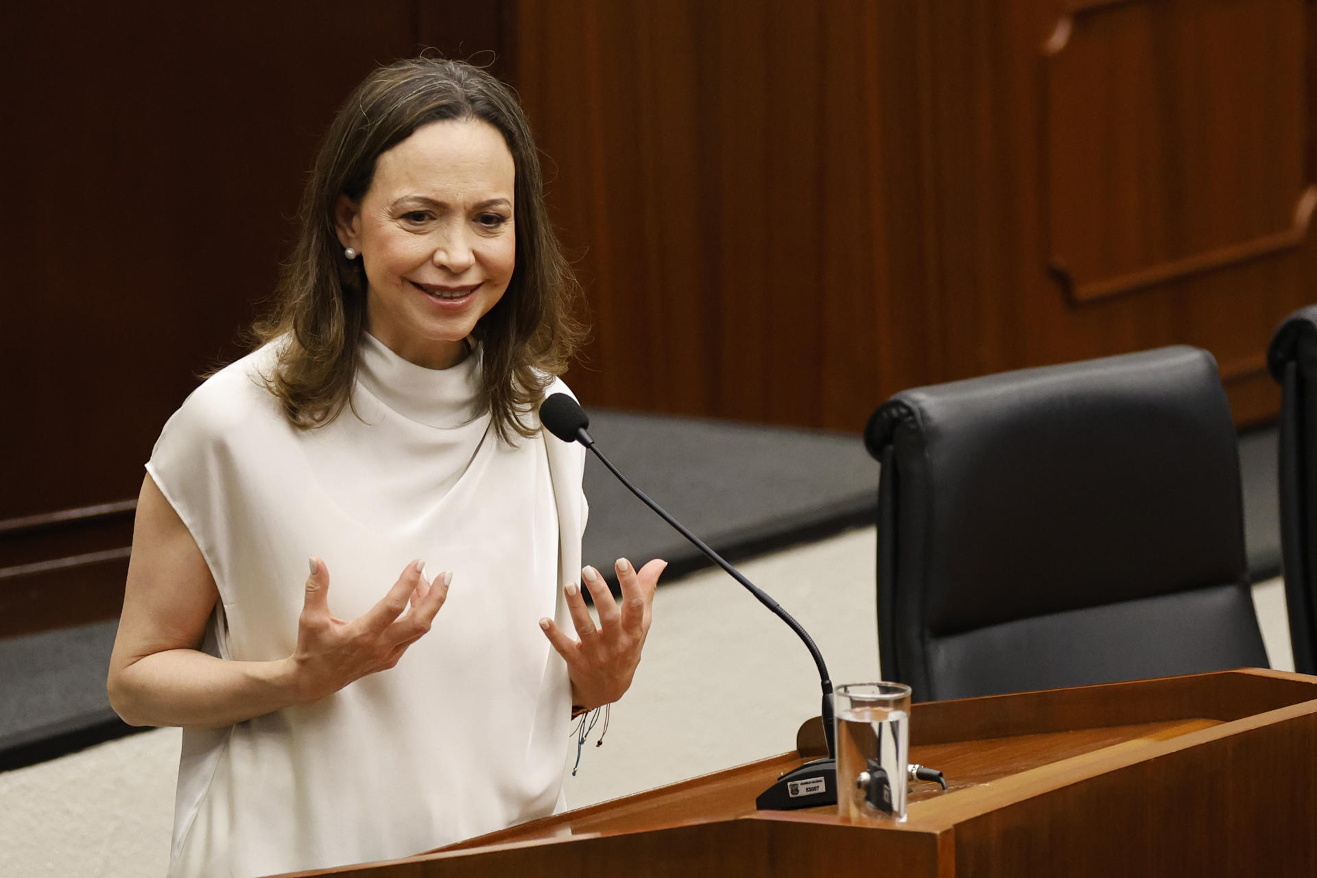 Estados Unidos asegura que no obstaculizará el regreso de María Corina Machado a Venezuela Estados Unidos asegura que no obstaculizará el regreso de María Corina Machado a Venezuela