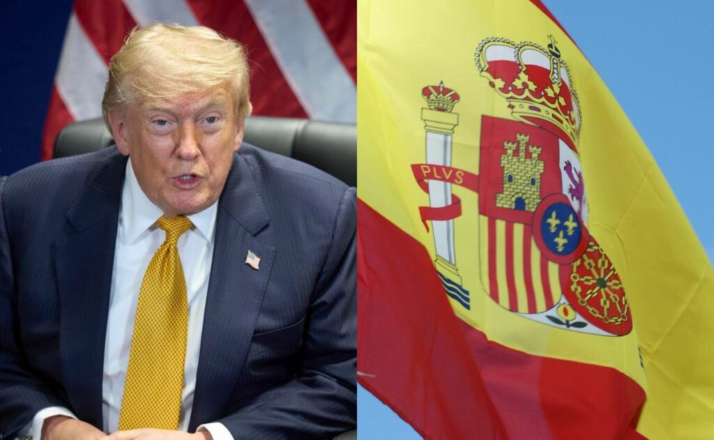 Trump dice que España es una “causa perdida” y pide cortar todo el comercio