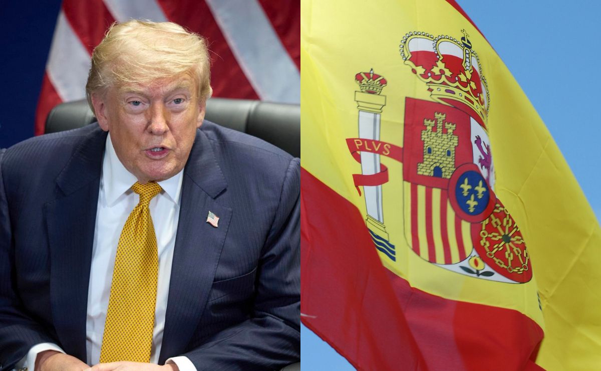 Trump dice que España es una “causa perdida” y pide cortar todo el comercio Trump dice que España es una “causa perdida” y pide cortar todo el comercio