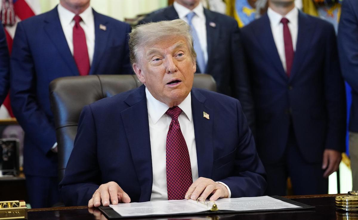 Dos empresas llevan a Trump ante los tribunales; ¿qué pasó y cuál es su argumento?