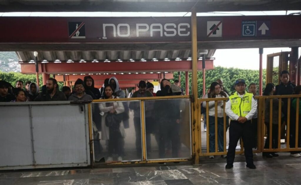 Metro CDMX aplica la dosificación de maniobras en 7 líneas