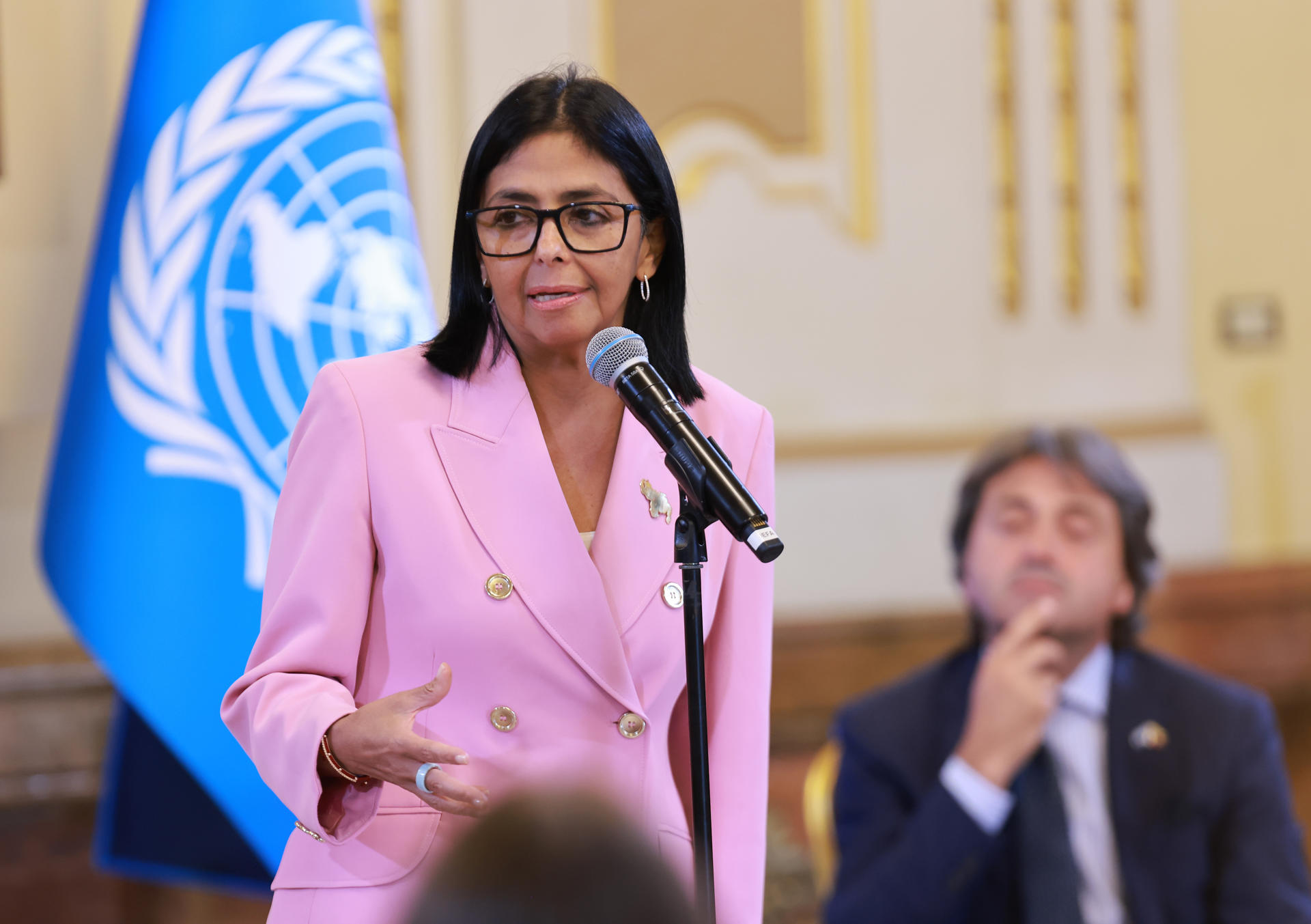 Venezuela lanza un plan con la ONU para evaluar necesidades de recuperación tras sismos Venezuela lanza un plan con la ONU para evaluar necesidades de recuperación tras sismos