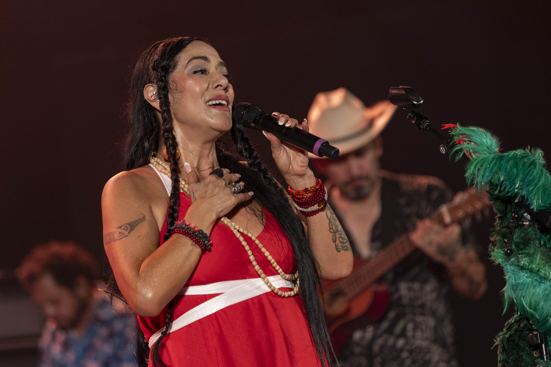 Lila Downs recibe el premio La Mar de Músicas por toda una vida de mestizaje Lila Downs recibe el premio La Mar de Músicas por toda una vida de mestizaje