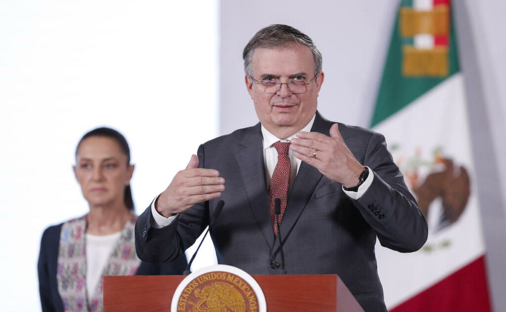 Ebrard prevé acuerdos con Estados Unidos este año y fija nueva ronda del T-MEC para septiembre