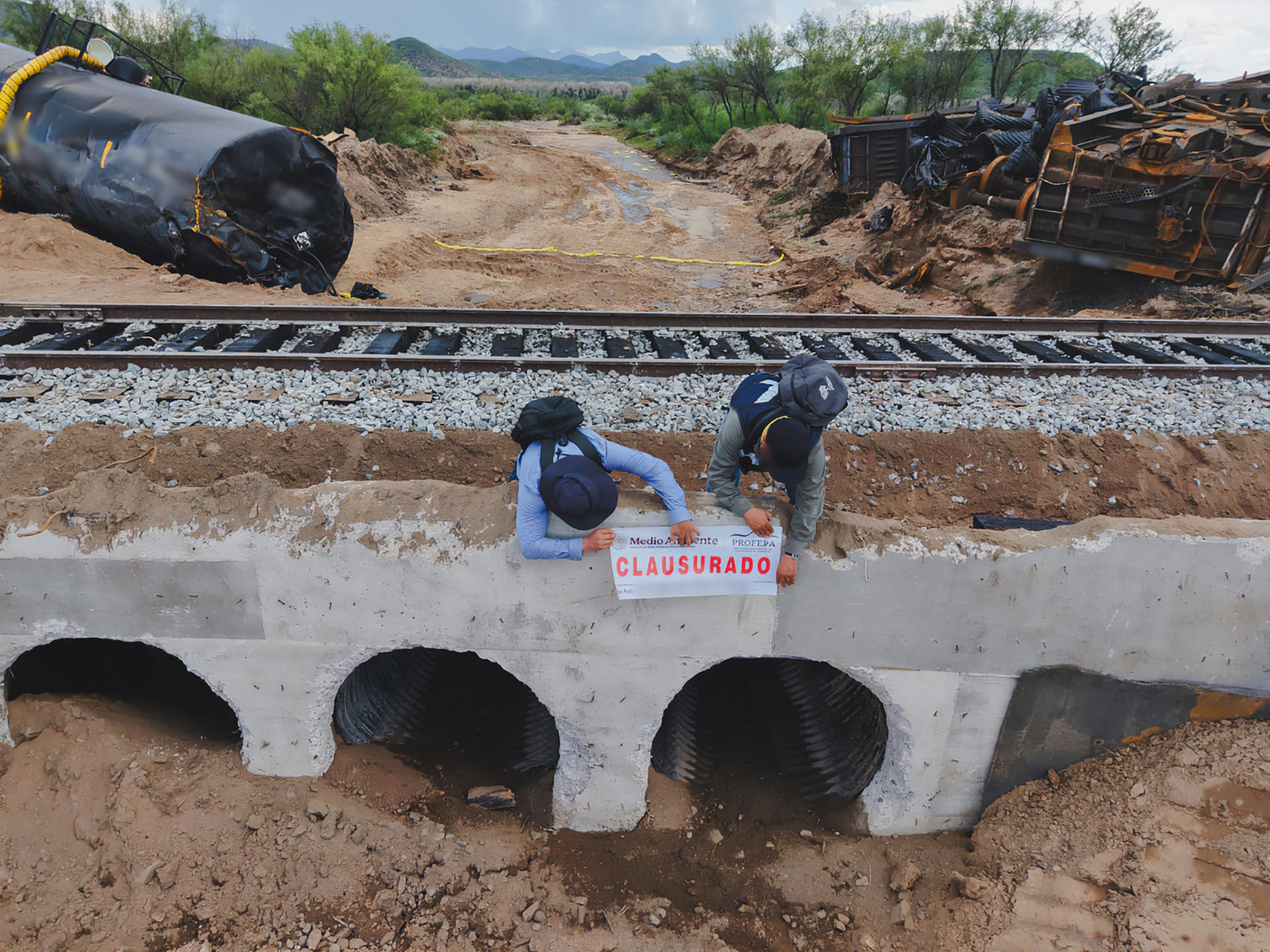 Grupo México Transportes debe reparar daño ambiental por derrame de químicos en Sonora Grupo México Transportes debe reparar daño ambiental por derrame de químicos en Sonora