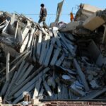 No hay grúas para sacar a Fabio, el niño de 9 años atrapado tras el terremoto