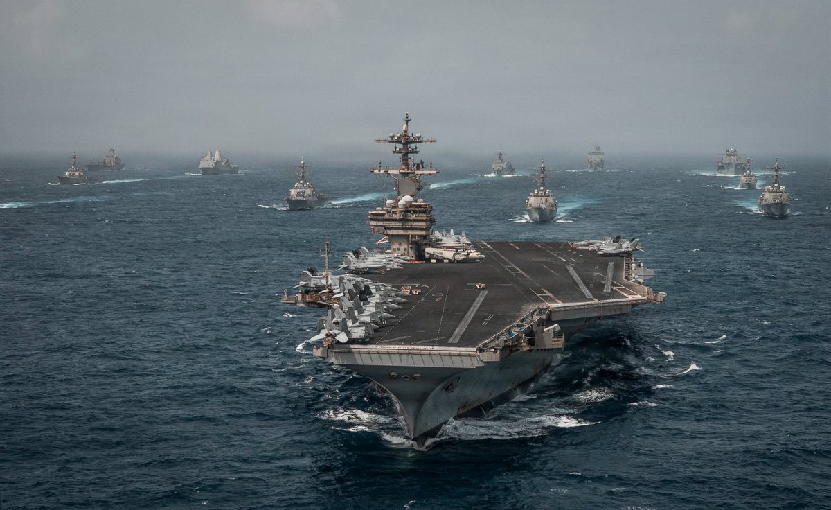 EE.UU. reimpone el bloqueo naval a Irán y lanza una nueva ola de bombardeos EE.UU. reimpone el bloqueo naval a Irán y lanza una nueva ola de bombardeos