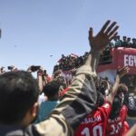 Egipto recibe como héroes a los ‘Faraones’ tras su histórico Mundial y la sospechosa eliminación ante Argentina