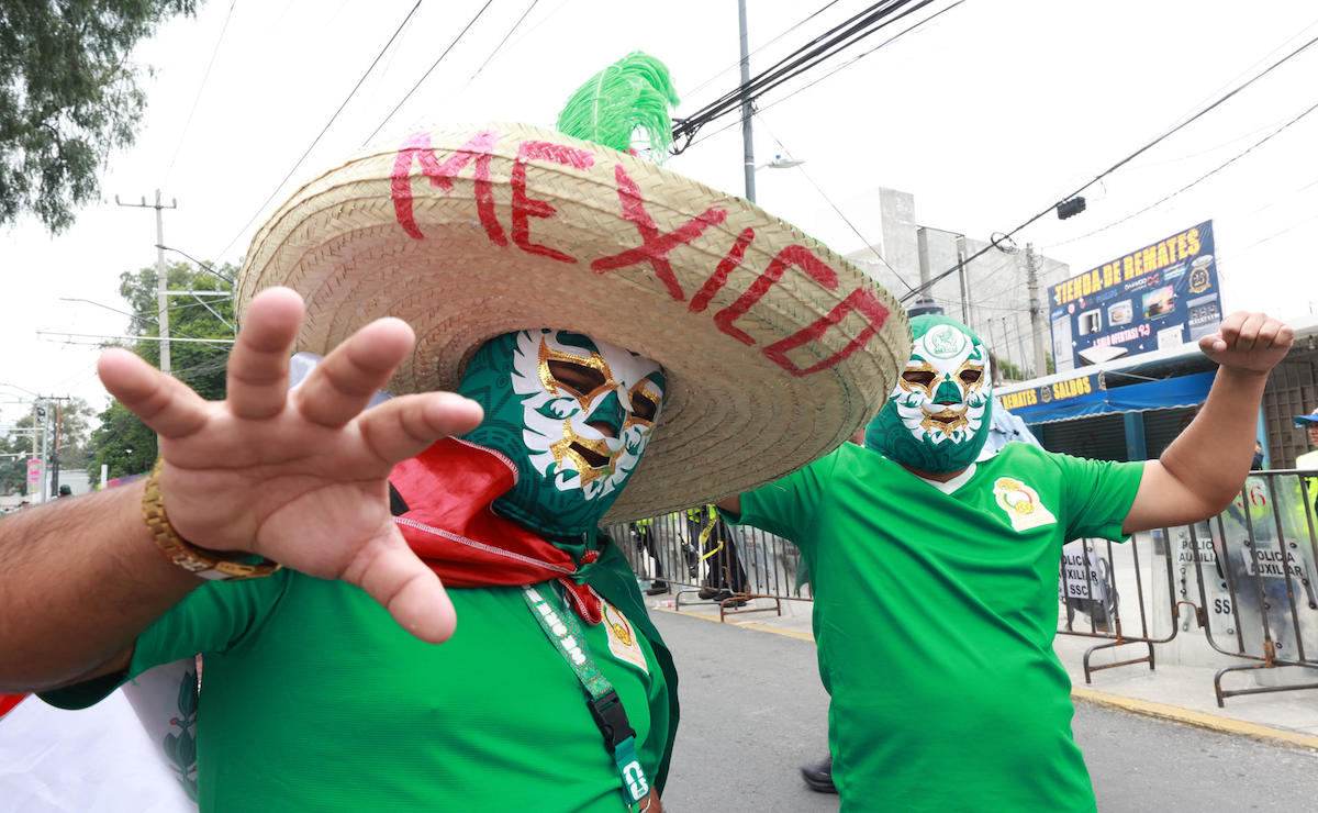 Reforma, Zócalo y Monumento a la Revolución alcanzan su máxima capacidad por el México vs Inglaterra Reforma, Zócalo y Monumento a la Revolución alcanzan su máxima capacidad por el México vs Inglaterra
