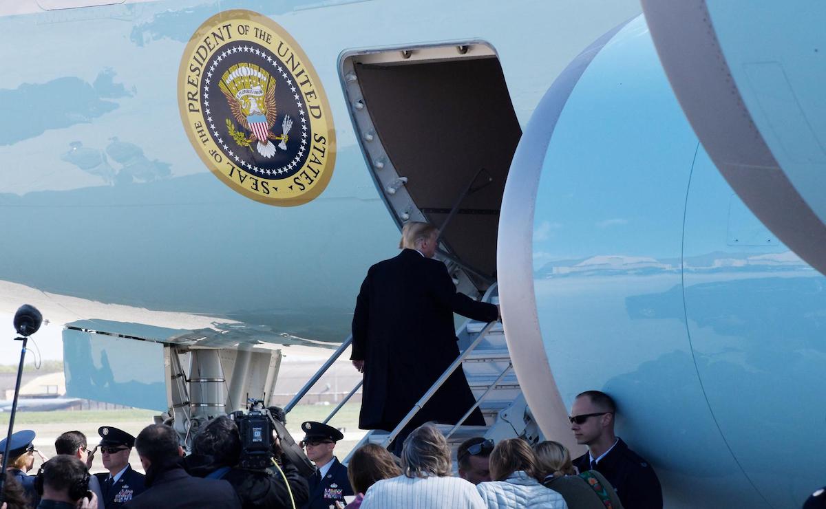 Seguridad, costos y conflicto de intereses: el nuevo Air Force One de Trump sobrevuela entre polémica